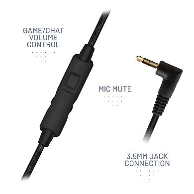 4Gamers C6-100 Gaming Headset STRIKE