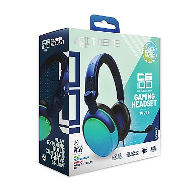 4Gamers C6-100 Gaming Headset STRIKE