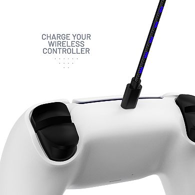 4Gamers SP-C10 V 3m Twin Play & Charge Cables for PS5