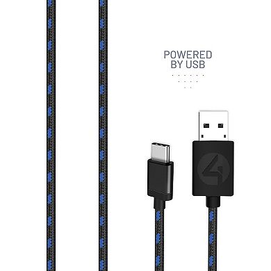 4Gamers SP-C10 V 3m Twin Play & Charge Cables for PS5