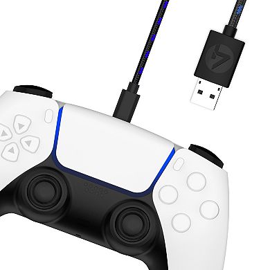 4Gamers SP-C10 V 3m Twin Play & Charge Cables for PS5