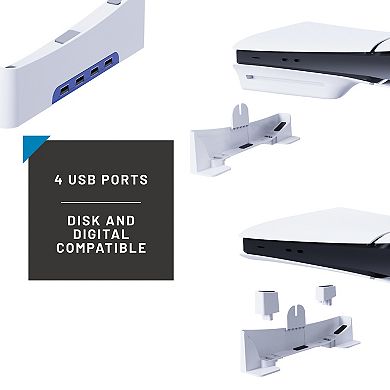 4Gamers PS5 Slim Horizontal Stand