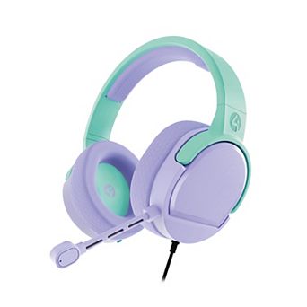 4Gamers Panther Gaming Headset MIX - Lavender & Mint