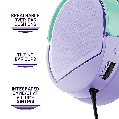 4Gamers Panther Gaming Headset MIX - Lavender & Mint