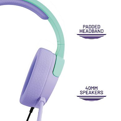 4Gamers Panther Gaming Headset MIX - Lavender & Mint