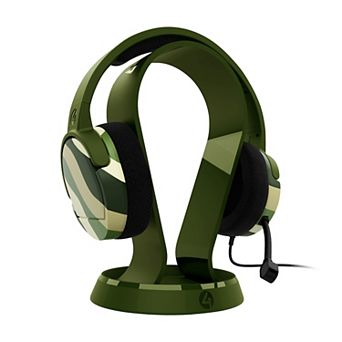 4Gamers Panther Gaming Headset with Stand - Wave Forest