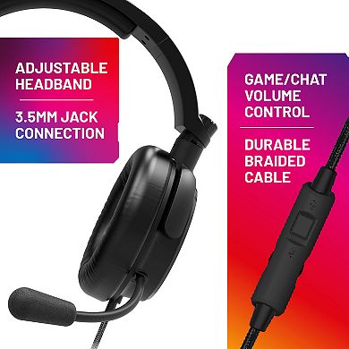 4Gamers Light Up Headset & Stand Bundle