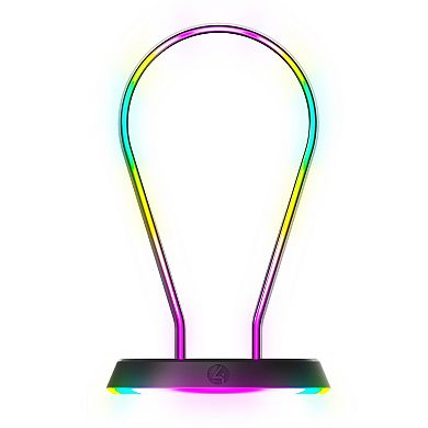 4Gamers Light Up Charging Headset Stand