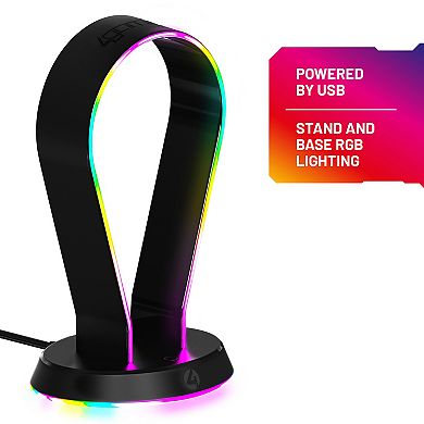 4Gamers Light Up Charging Headset Stand