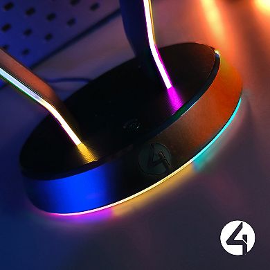 4Gamers Light Up Charging Headset Stand