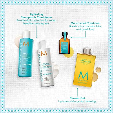 Holiday Hydration Hair Gift Set