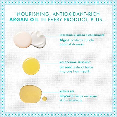 Holiday Hydration Hair Gift Set