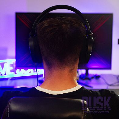 4Gamers ECLIPSE Premium Gaming Headset for XBOX, PS4/PS5, Switch, PC - Black