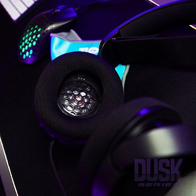 4Gamers ECLIPSE Premium Gaming Headset for XBOX, PS4/PS5, Switch, PC - Black