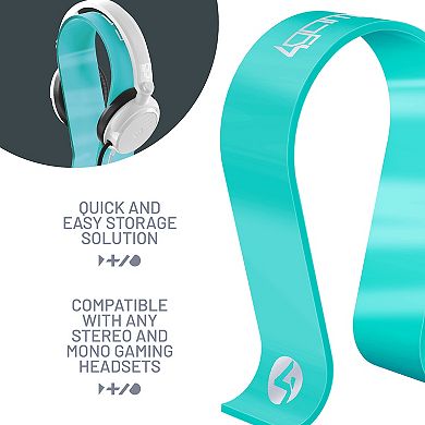 4Gamers Multiformat Gaming Headset Stand