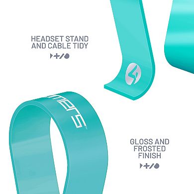 4Gamers Multiformat Gaming Headset Stand