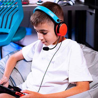 4Gamers C6-100 Gaming Headset for Switch, XBOX, PS4/PS5, PC - Red