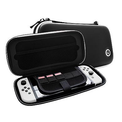 4Gamers Premium Travel Case for Nintendo Switch & Switch Lite