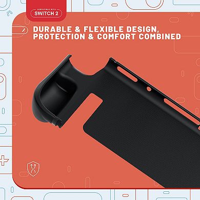 4Gamers Clip on Comfort Case Switch 2