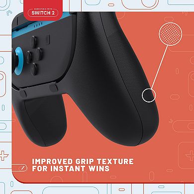 4Gamers Twin Controller Grips Switch 2