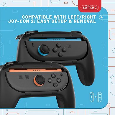 4Gamers Twin Controller Grips Switch 2