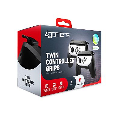 4Gamers Twin Controller Grips Switch 2