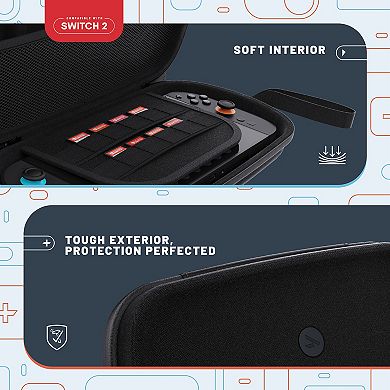 4Gamers Premium Travel Case Switch 2