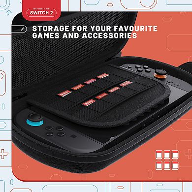 4Gamers Premium Travel Case Switch 2