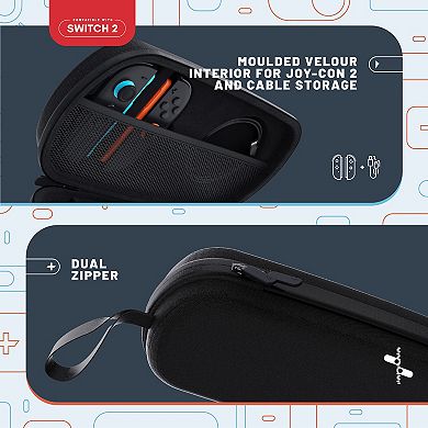 4Gamers Premium Travel Case Switch 2