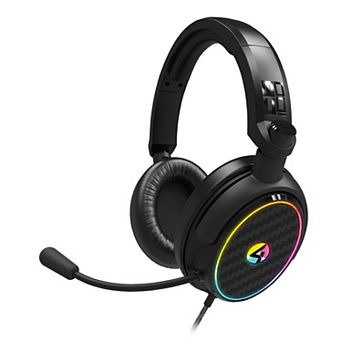 4Gamers C6-100 Light Up Gaming Headset for XBOX, PS4/PS5, Switch, PC