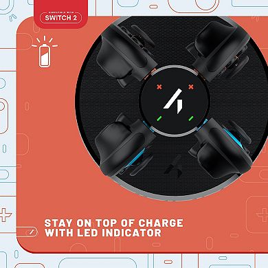 4Gamers Magnetic Quad Charger Switch 2