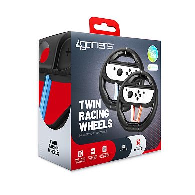 4Gamers Twin Racing Wheels Switch 2