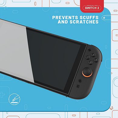 4Gamers Twin Screen Protectors Switch 2