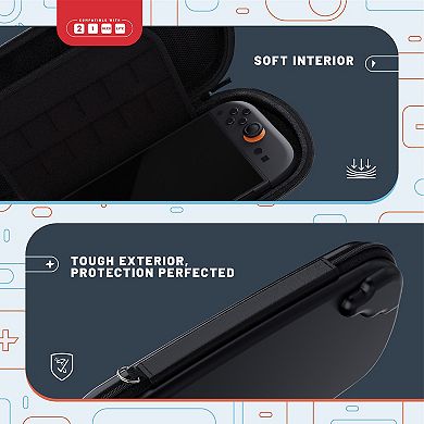 4Gamers Travel Case Switch 2 Switch OLED Lite