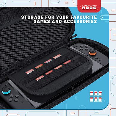 4Gamers Travel Case Switch 2 Switch OLED Lite
