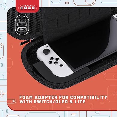 4Gamers Travel Case Switch 2 Switch OLED Lite
