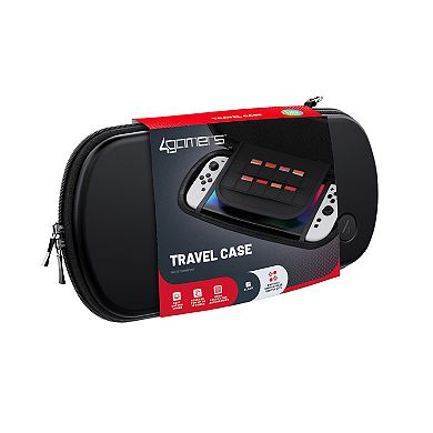 4Gamers Travel Case Switch 2 Switch OLED Lite
