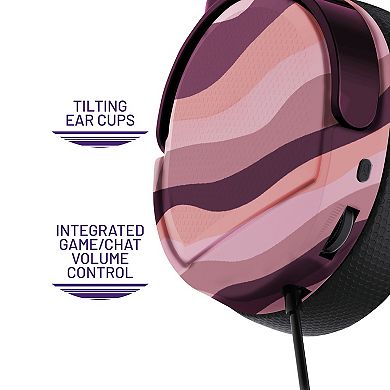 4Gamers Panther Gaming Headset WAVE - Blossom