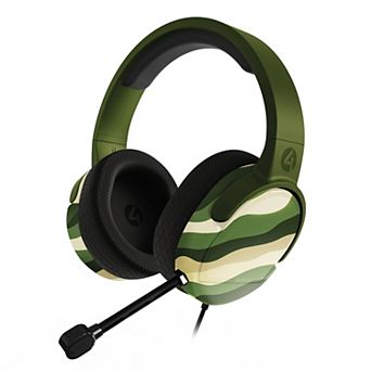 4Gamers Panther Gaming Headset WAVE - Forest
