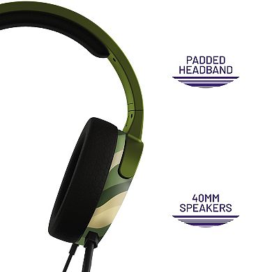 4Gamers Panther Gaming Headset WAVE - Forest