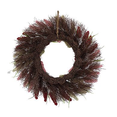 Celebrate Together™ Valentine's Day Red Tri Color Artificial Wreath