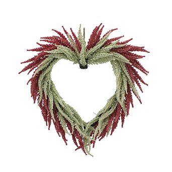 Celebrate Together™ Valentine's Day Heart Shaped Botanical Wreath