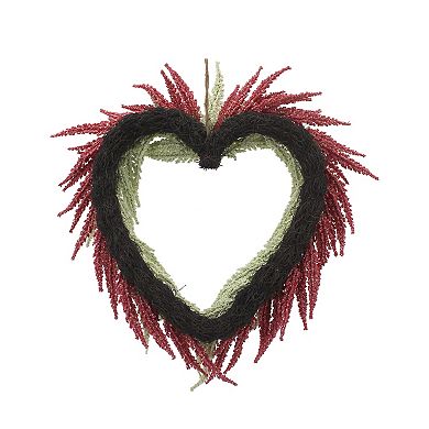 Celebrate Together™ Valentine's Day Heart Shaped Botanical Wreath