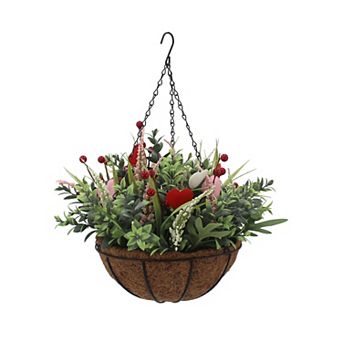 Celebrate Together™ Valentine's Day Hanging Botanical Basket