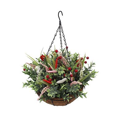 Celebrate Together™ Valentine's Day Hanging Botanical Basket