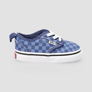 Vans® Atwood Toddler Slip-On Sneakers