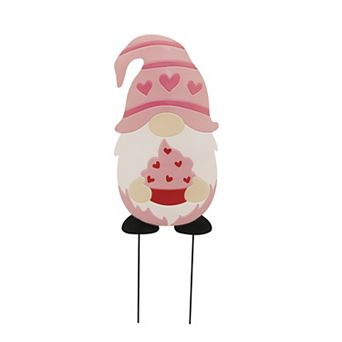 Celebrate Together™ Valentine's Day Gnome Garden Stake Outdoor Decor