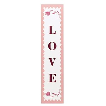 Celebrate Together™ Valentine's Day Love Porch Leaner Floor Decor