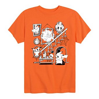 Boys 8-20 Pokémon Haunted House Graphic Tee
