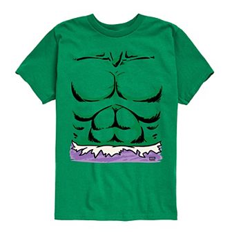 Boys 8-20 Marvel Hulk Costume Graphic Tee